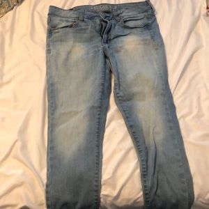 American eagle skinny jeans